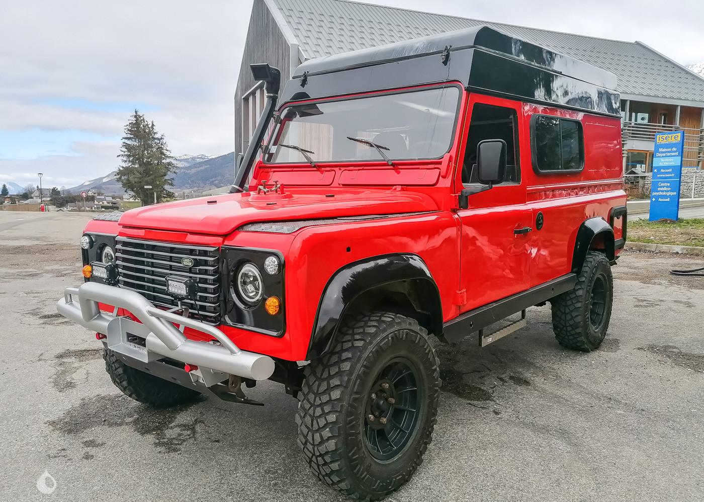 1995 Land Rover Defender Series I II III zu verkaufen – Ikonische britische 4x4 Legende