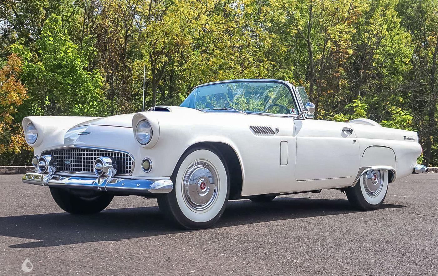 Ford Thunderbird 1956 à vendre – Roadster américain classique emblématique