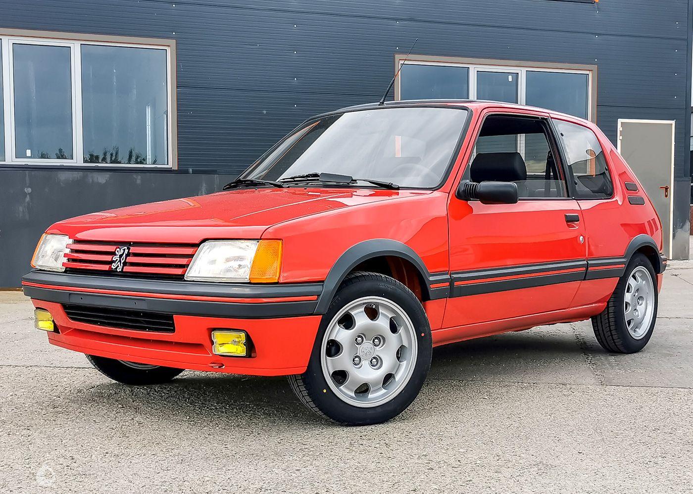 1989 Peugeot 205 GTI zu verkaufen – Ikonische französische Hot Hatch Legende