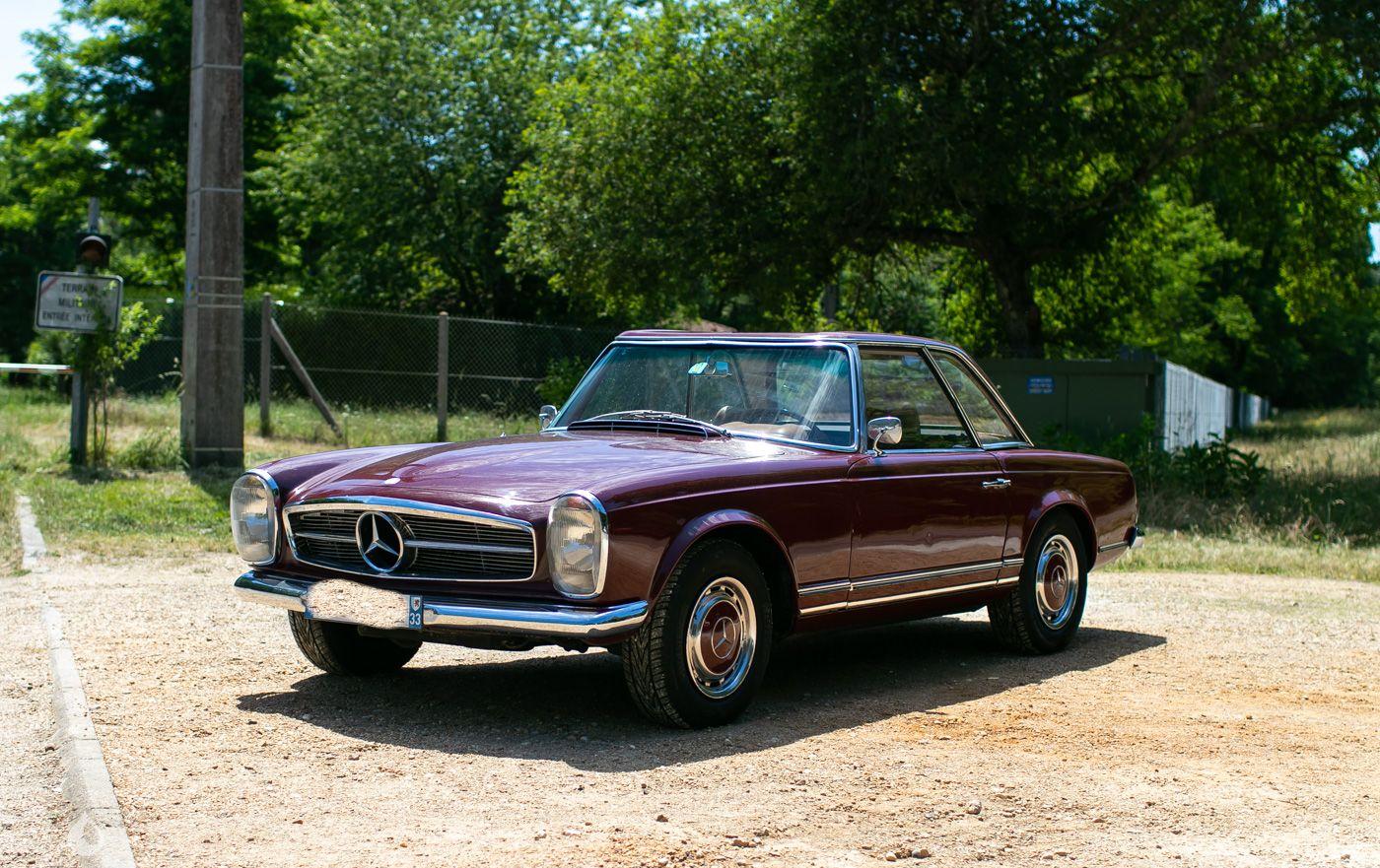 Mercedes SL W113 Pagode 1965 à vendre – Roadster allemand de luxe emblématique