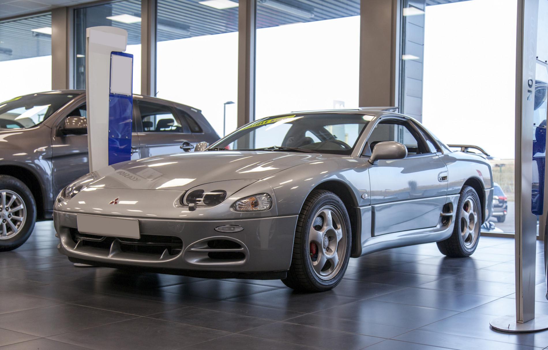 2001 Mitsubishi 3000 GT for Sale – Iconic Japanese Grand Touring Sports Coupe