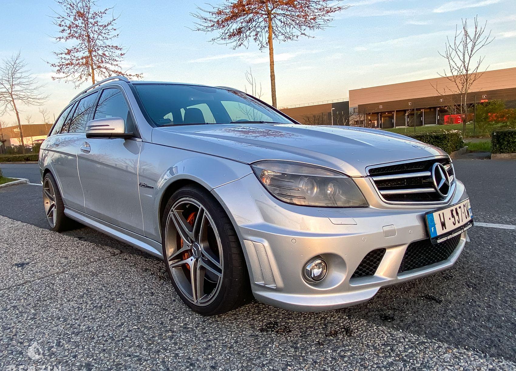 2009 Mercedes-Benz C-Class AMG for Sale – Compact German Performance Luxury Sedan