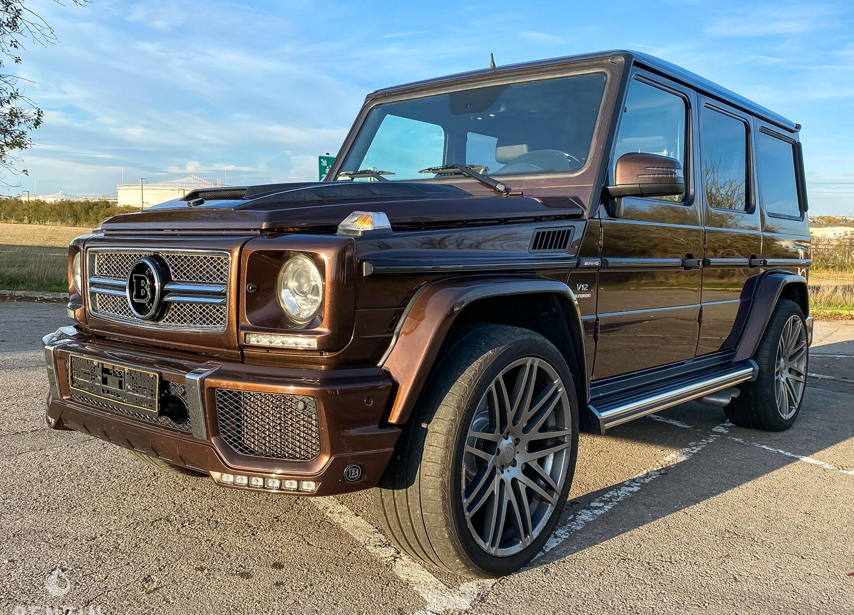 2013 Mercedes-Benz G-Class for Sale – Iconic German Luxury Off-Road SUV