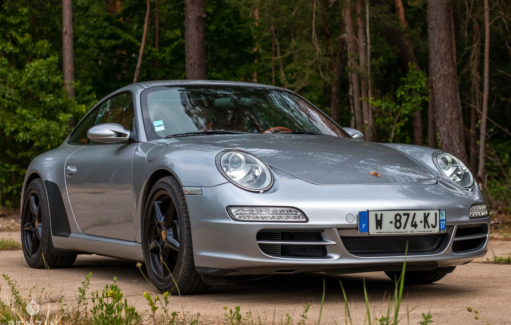 Porsche 911 Type 997 2005 à vendre – Coupé sportif allemand emblématique