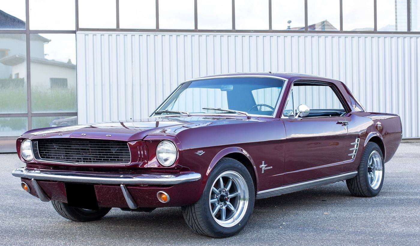 1966 Ford Mustang for Sale – Iconic American Classic Muscle Car