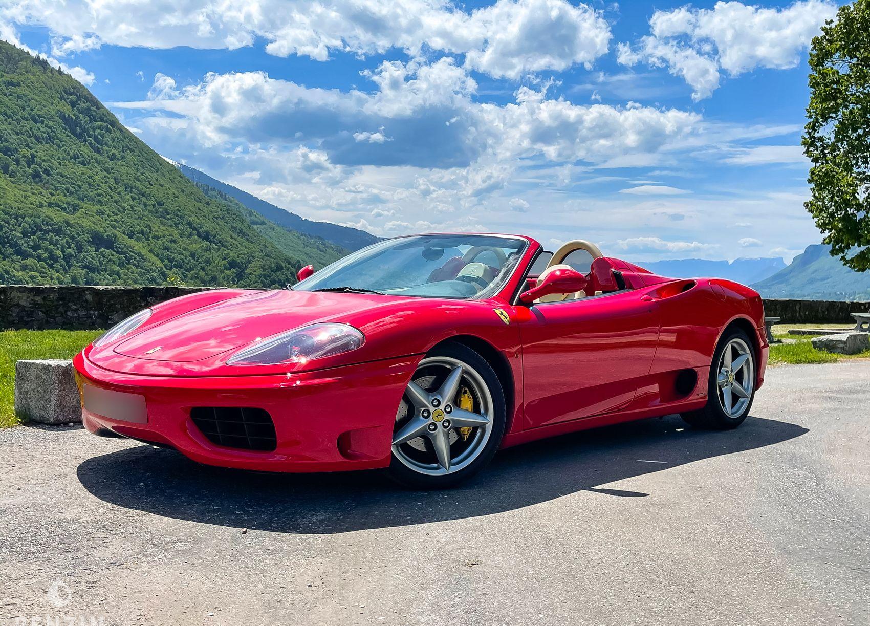2003 Ferrari 360 Modena zu verkaufen – Ikonisches italienisches V8 Sportcoupé