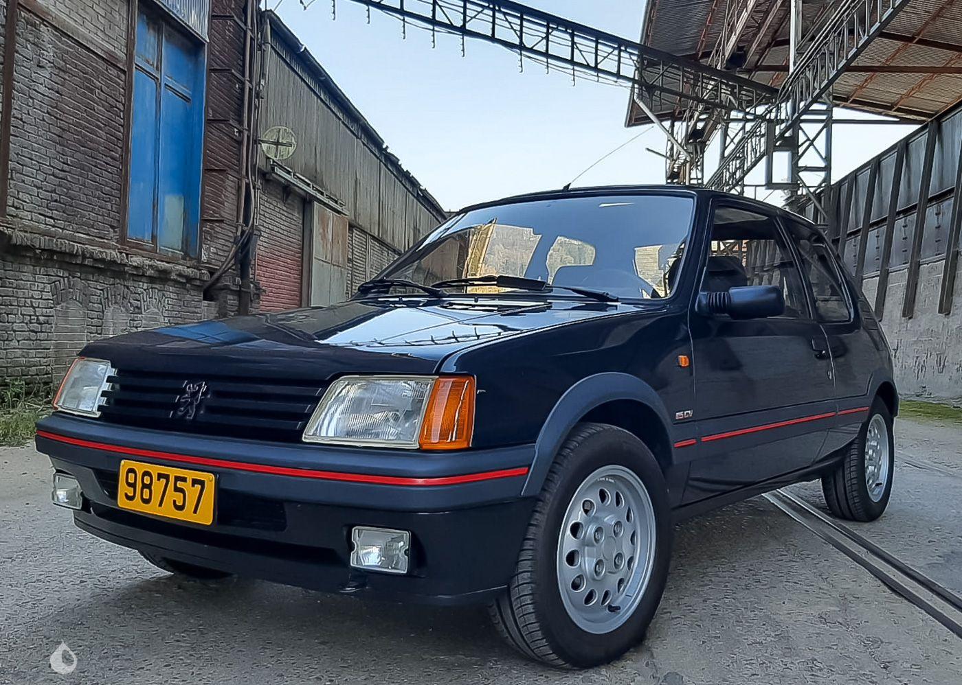 1986 Peugeot 205 GTI zu verkaufen – Ikonische französische Hot Hatch Legende
