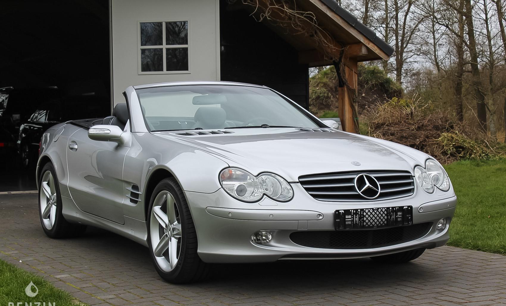 Mercedes-Benz SL R230 2004 à vendre – Roadster allemand de luxe grand tourisme emblématique