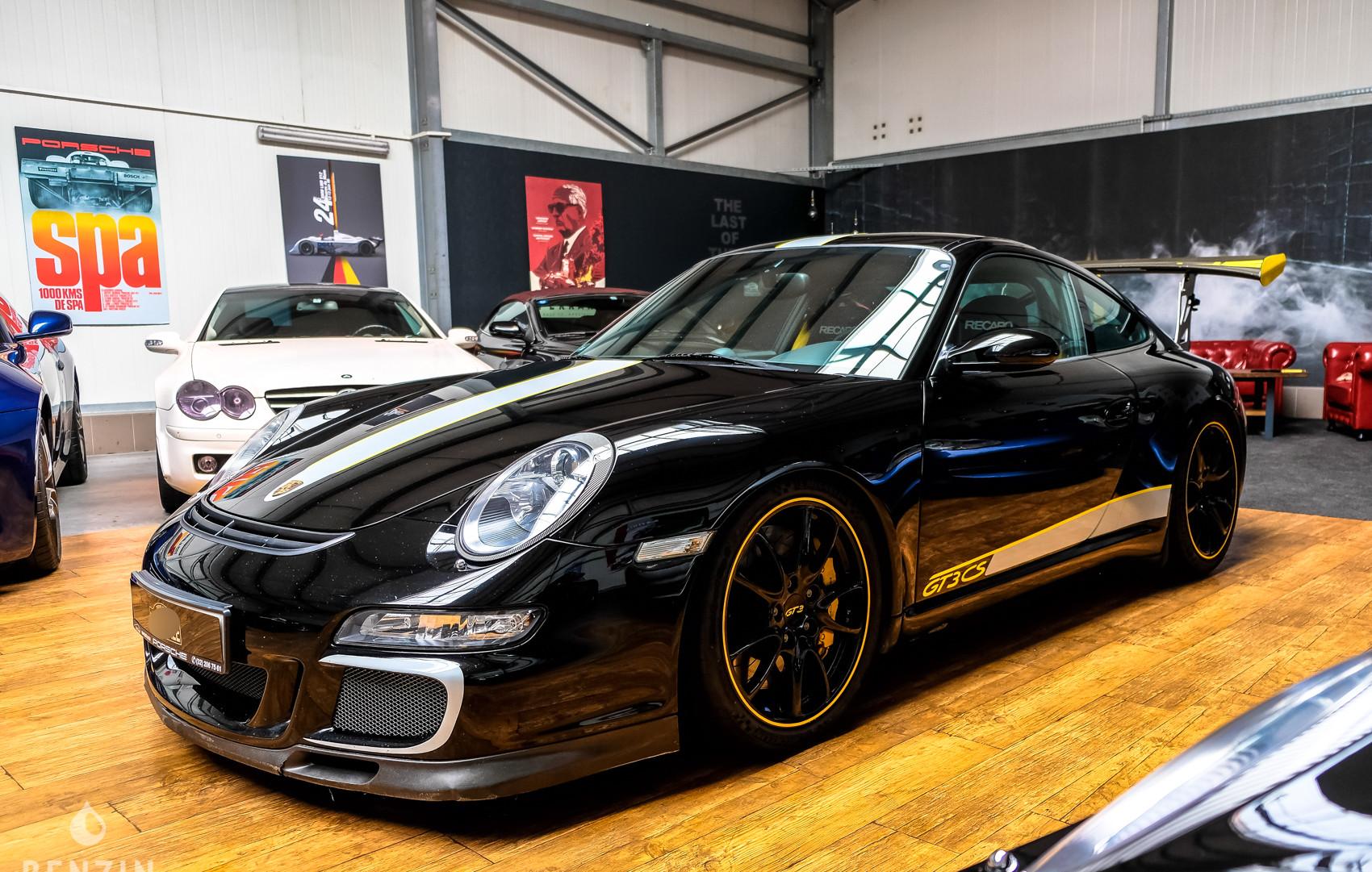 Porsche 911 Type 997 2007 à vendre – Coupé sportif allemand emblématique