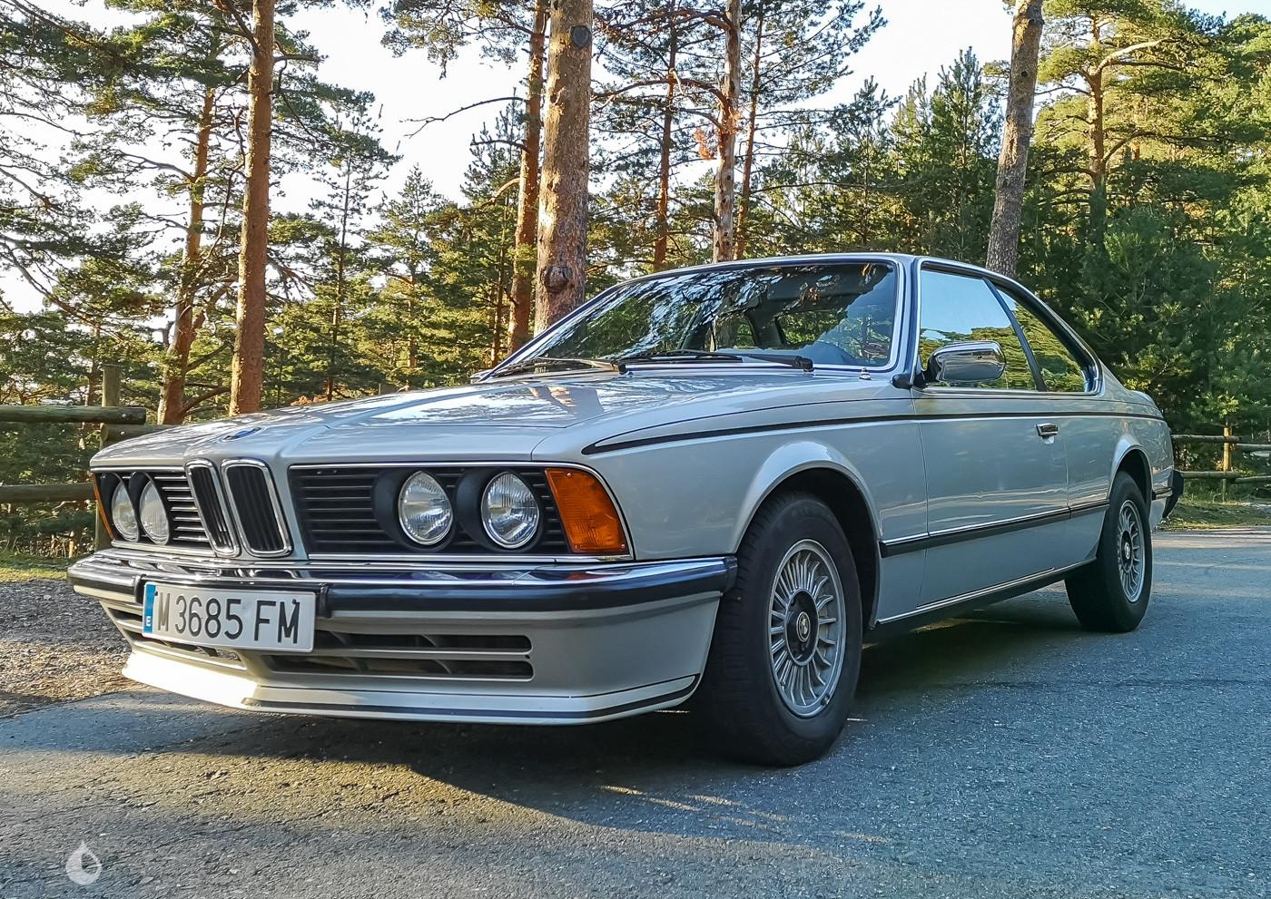 1981 BMW 6er E24 zu verkaufen – Ikonisches deutsches Grand Touring Coupé