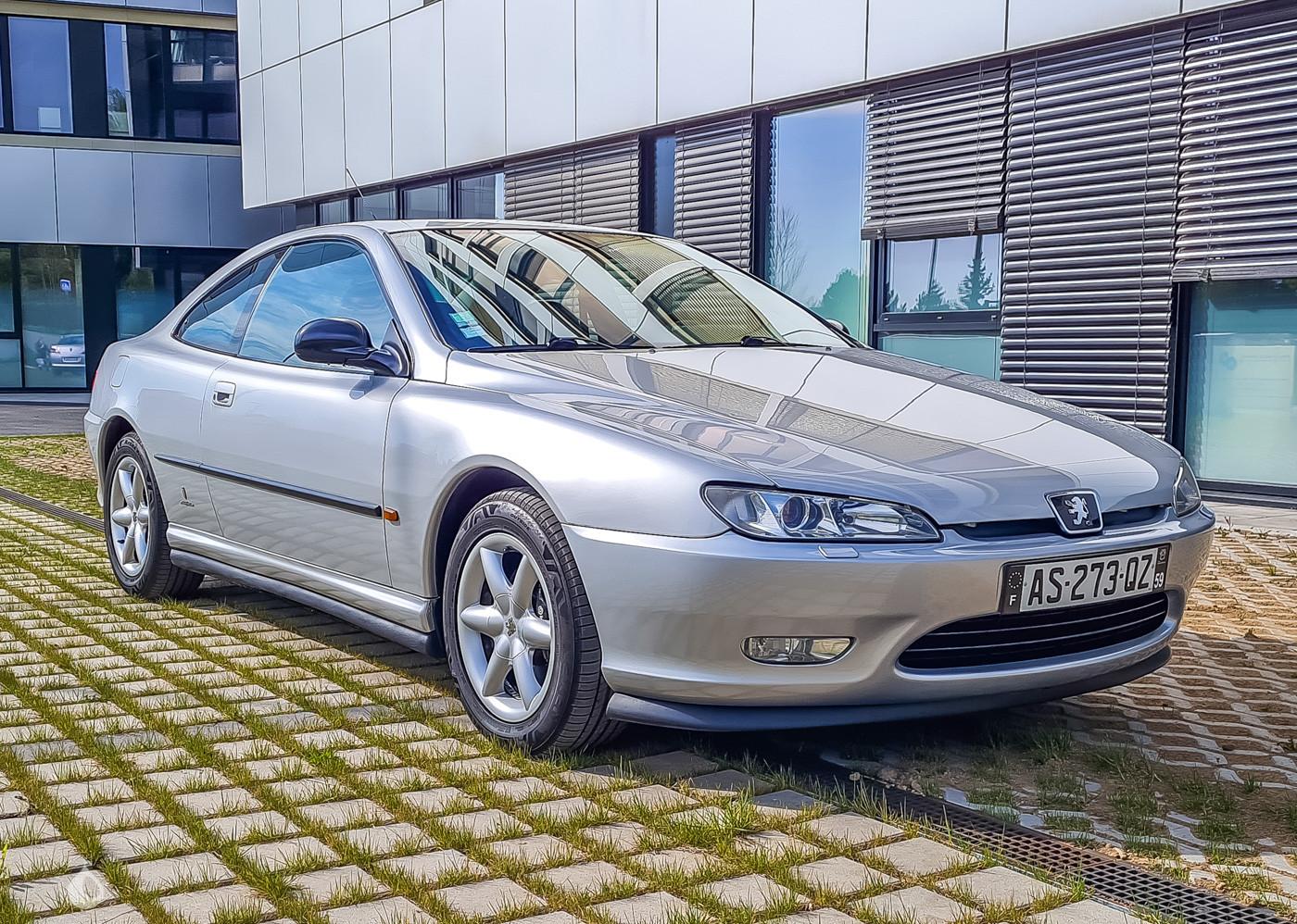 1998 Peugeot 406 Coupé for Sale – Elegant French Grand Touring Coupe