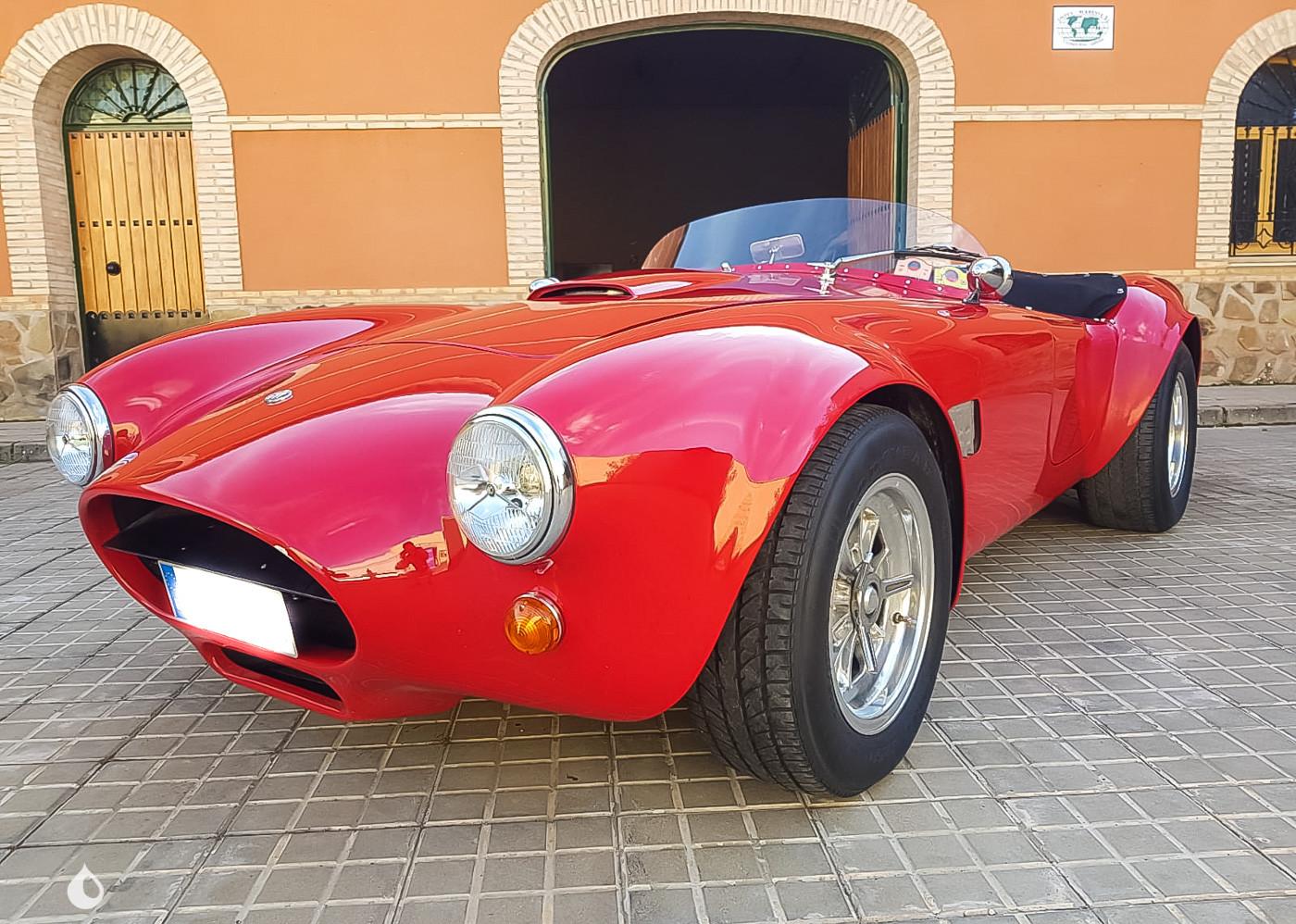 1986 Autokraft AC Cobra for Sale – Iconic British V8 Roadster Legend