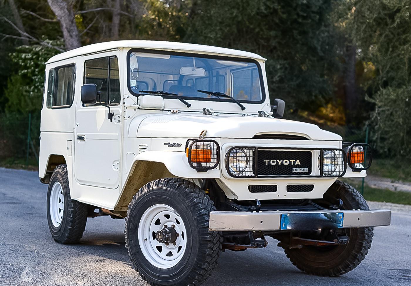Toyota Land Cruiser 1982 à vendre – 4x4 classique japonais emblématique
