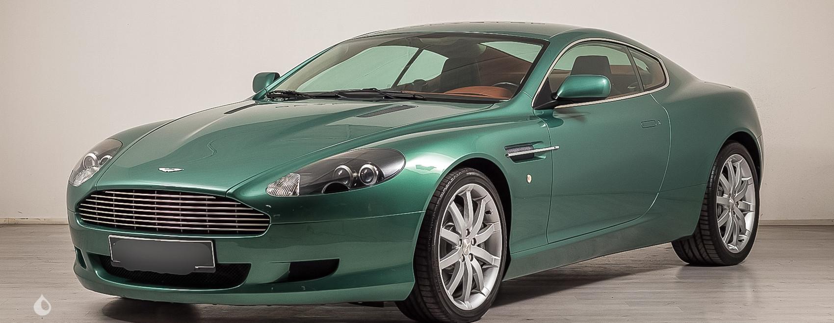 2007 Aston Martin DB9 for Sale – Iconic British V12 Grand Touring Coupe