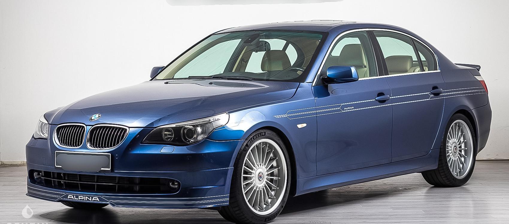 2005 Alpina E60 zu verkaufen – Seltener deutscher Luxus Performance Sedan