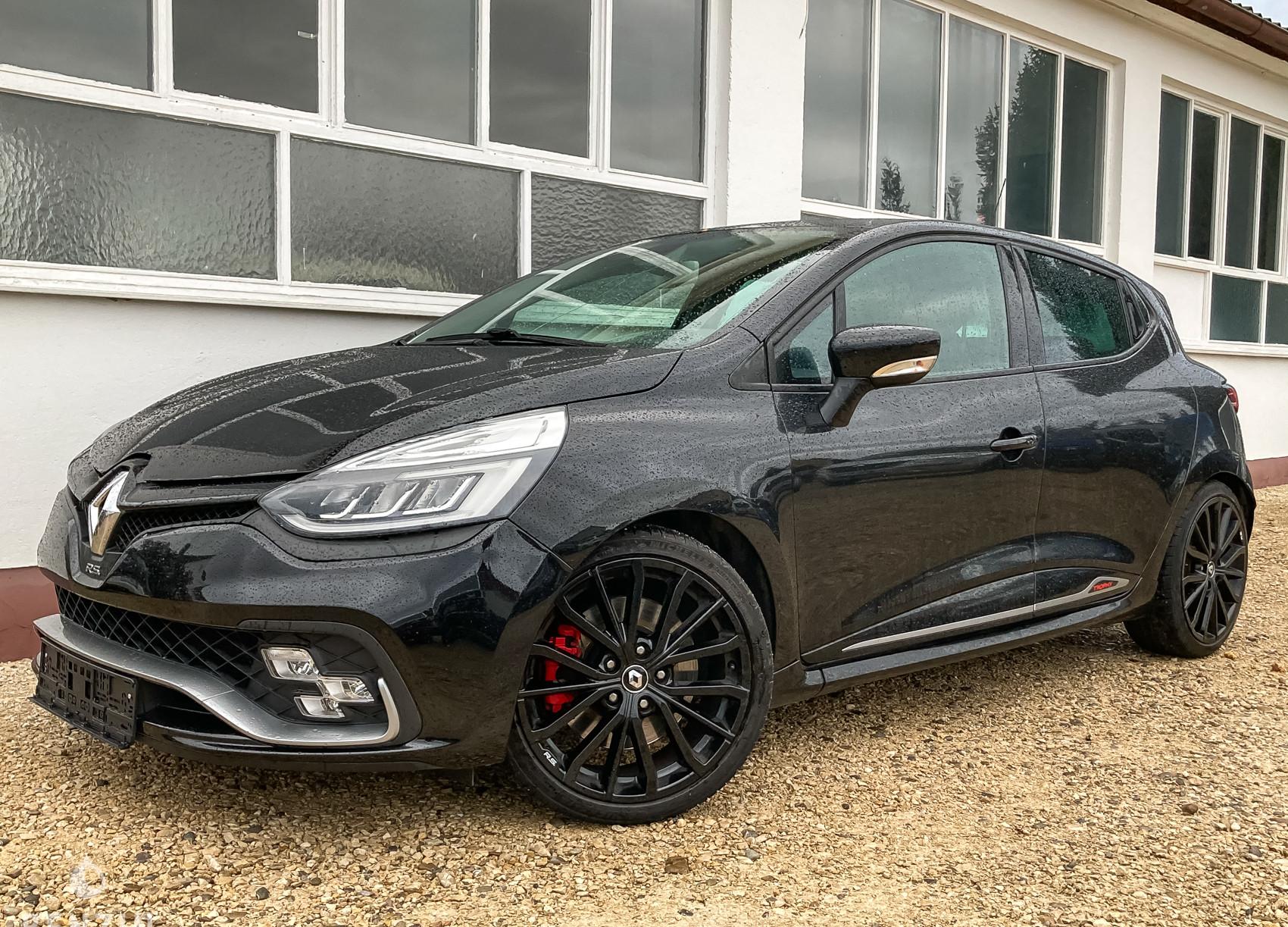 Renault Clio 4 RS 2017 à vendre – Hot hatch moderne française performante