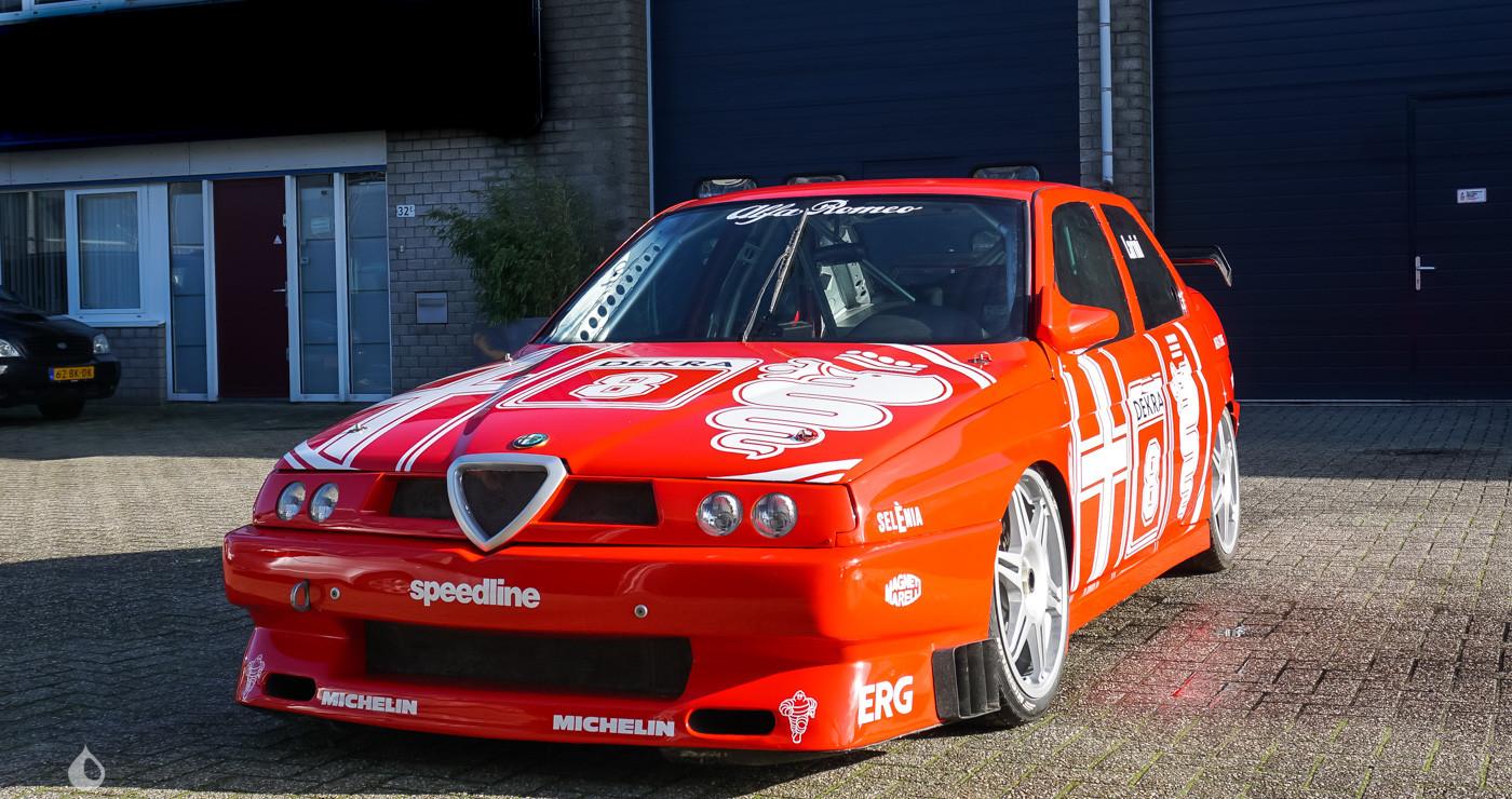 1996 Alfa Romeo 155 for Sale – Classic Italian Sport Sedan