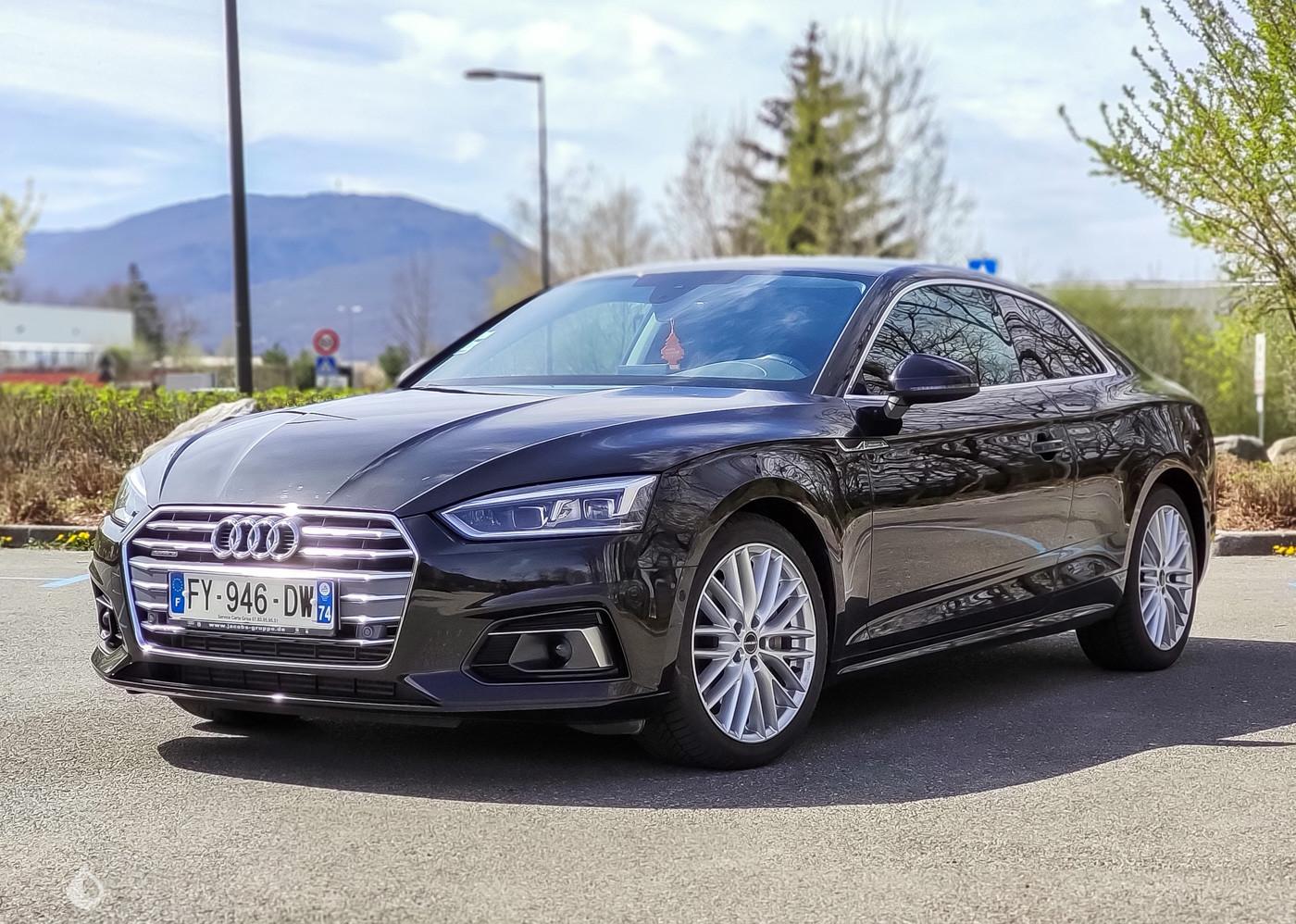 Audi A5 8W6 2016 à vendre – Coupé allemand élégant et premium