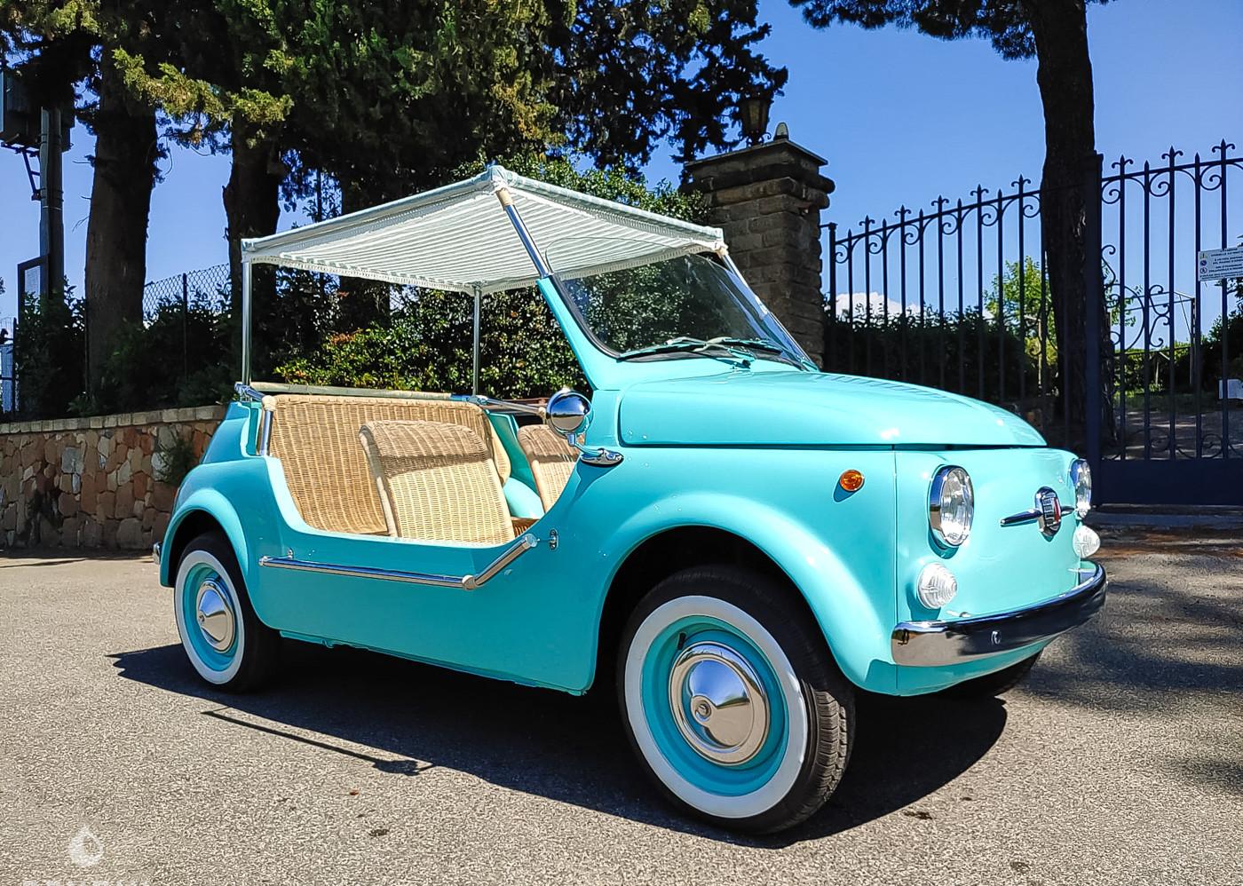 Fiat 500 Nuova 1967 à vendre – Citadine italienne classique emblématique