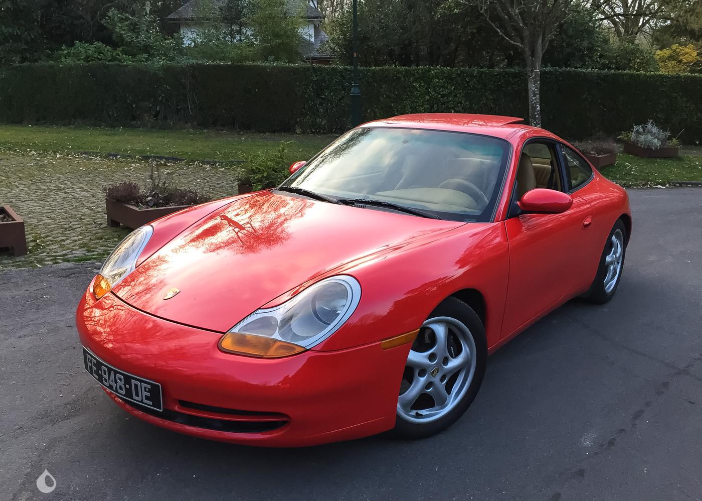 1998 Porsche 911 Type 996 for Sale – Iconic Modern German Sports Coupe