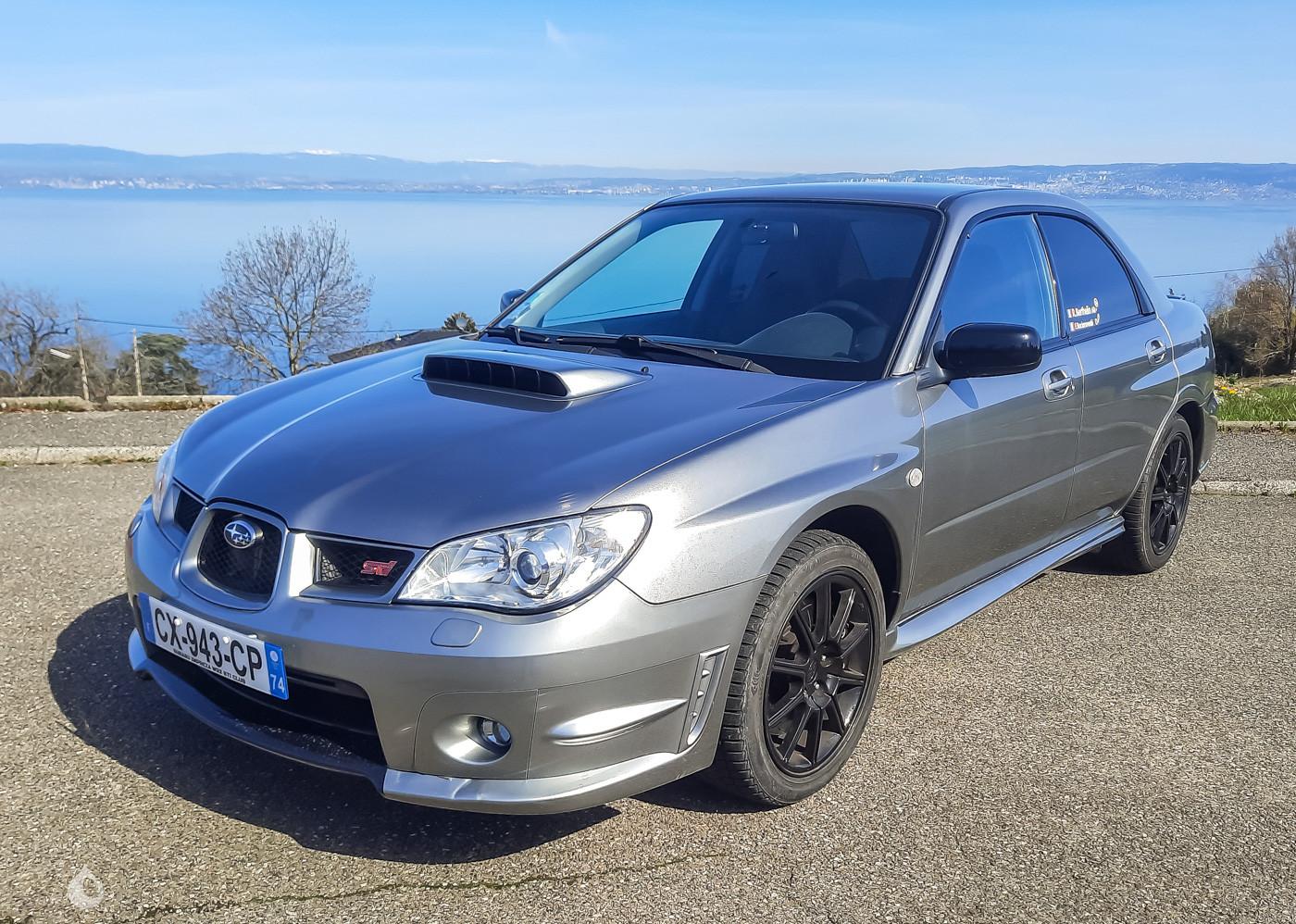 2007 Subaru Impreza II for Sale – Rally-Inspired Japanese Performance Car