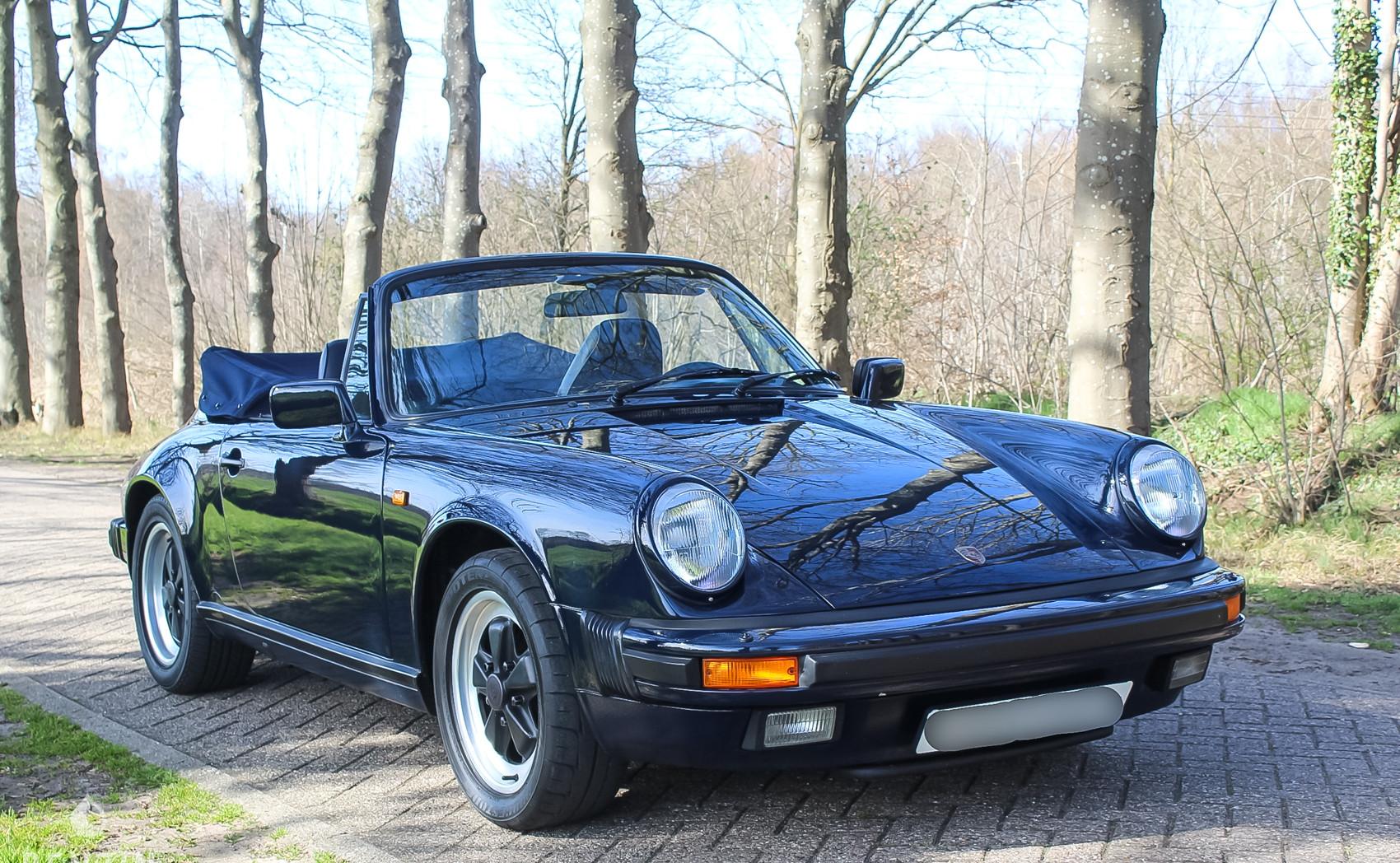 1986 Porsche 911 Type G / 930 for Sale – Iconic German Classic Sports Coupe