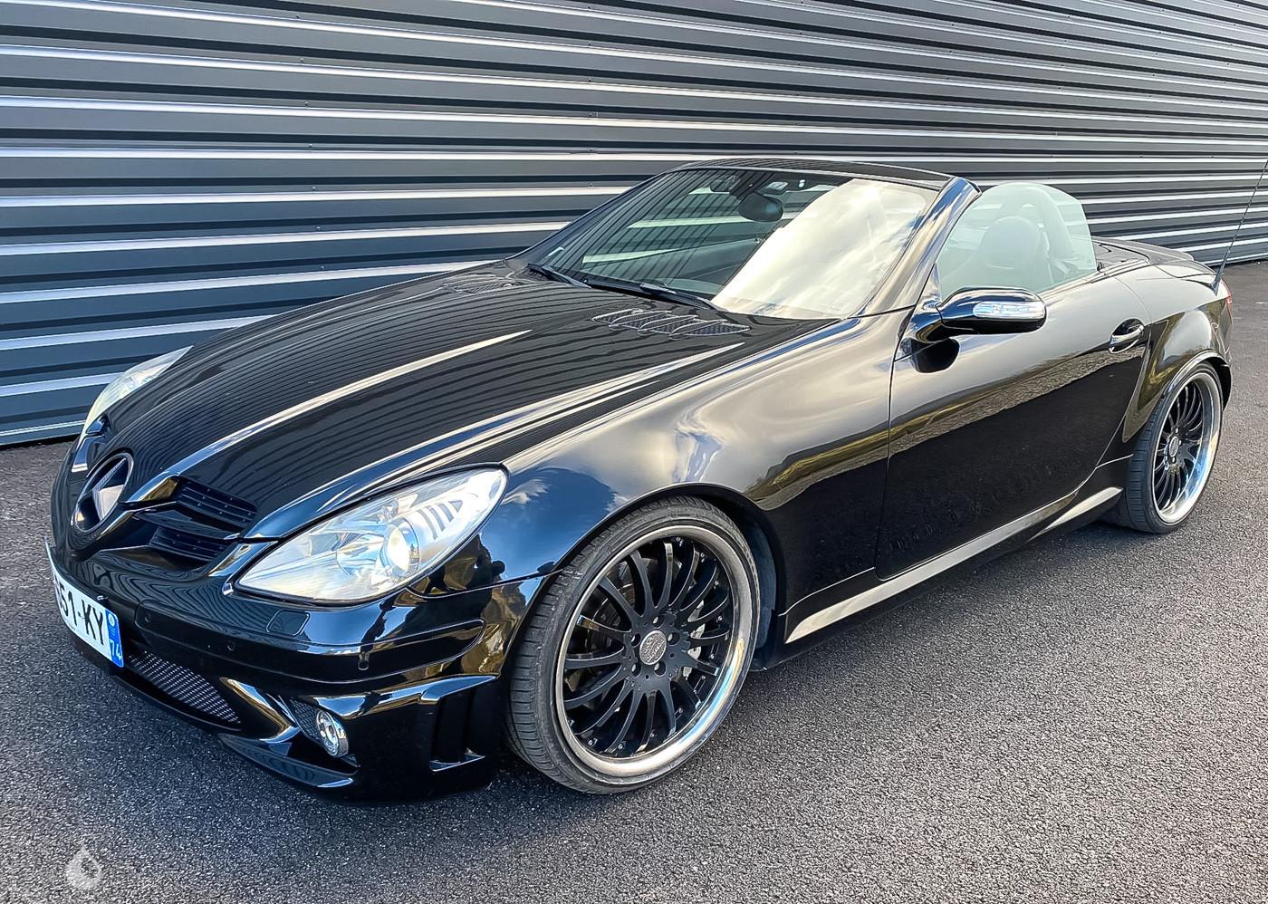 2005 Mercedes SLK R171 zu verkaufen – Eleganter deutscher Roadster mit Klappdach
