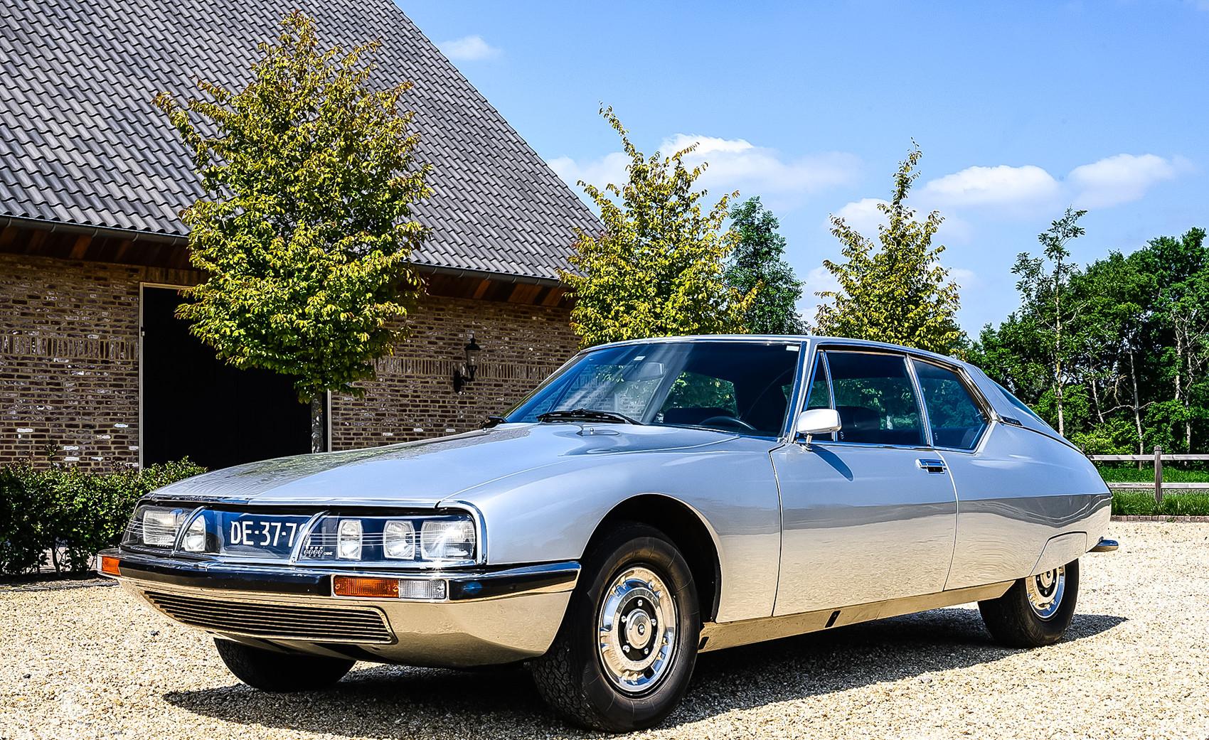 1972 Citroën SM for Sale – Iconic French Grand Touring Coupe