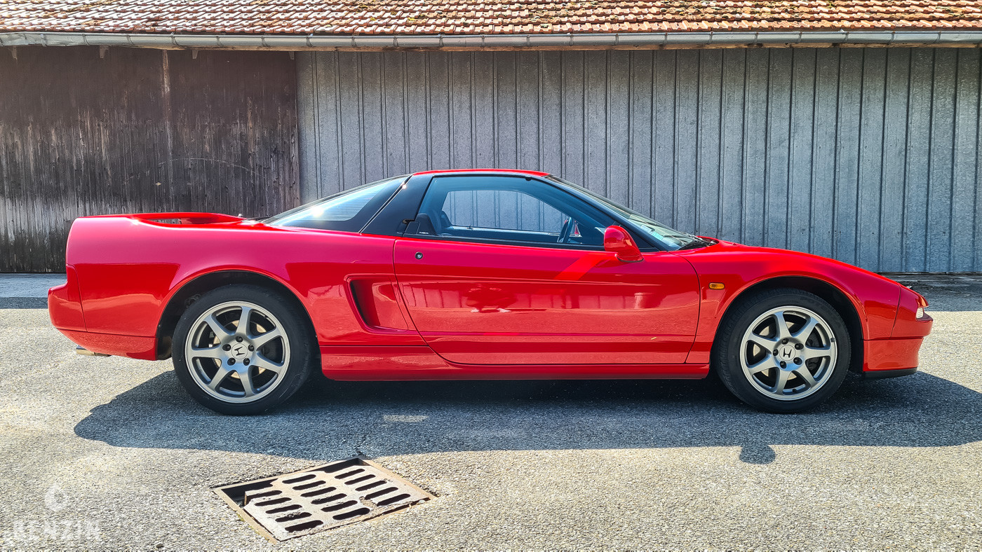1991 Honda NSX zu verkaufen – Ikonischer japanischer Mittelmotor-Sportwagen