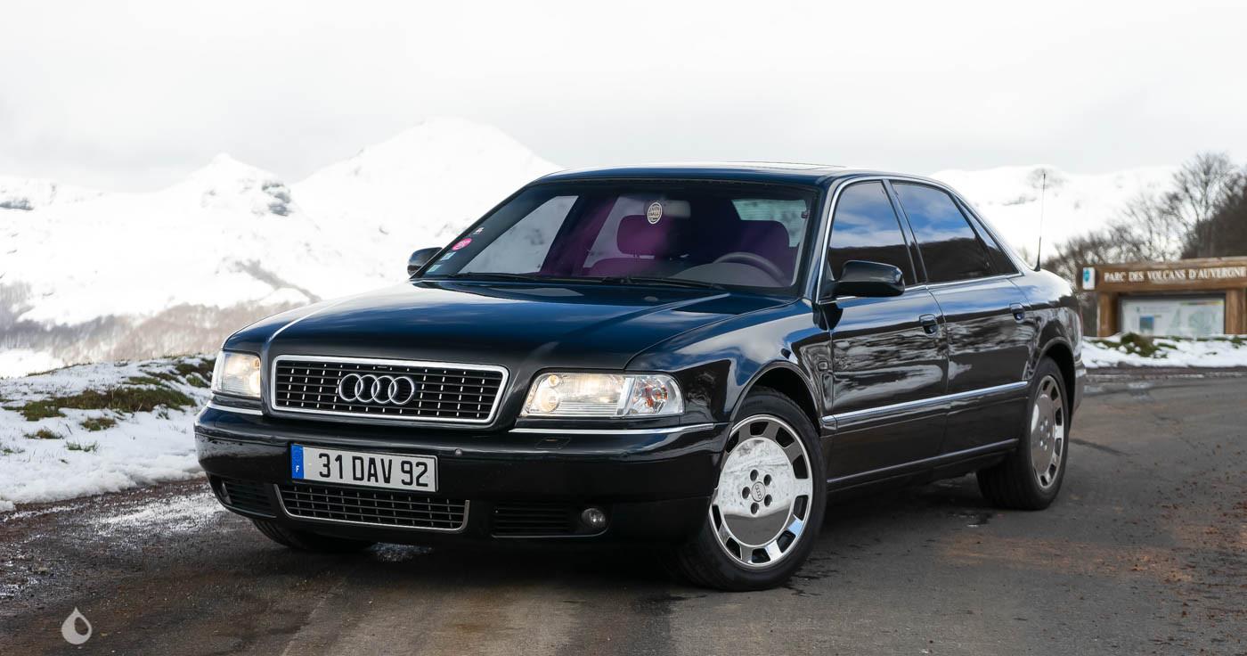 Audi A8 D2 2001 à vendre – Grande berline allemande de luxe raffinée