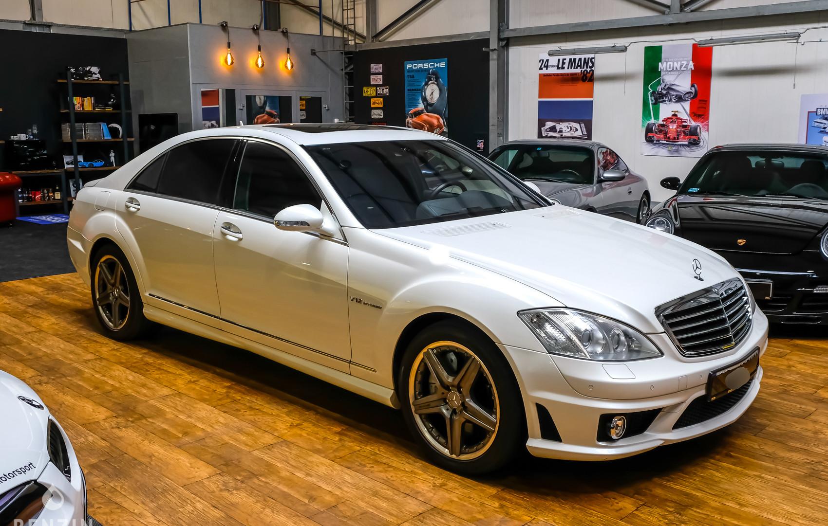Mercedes Classe S AMG 2007 à vendre – Berline allemande de luxe et performance