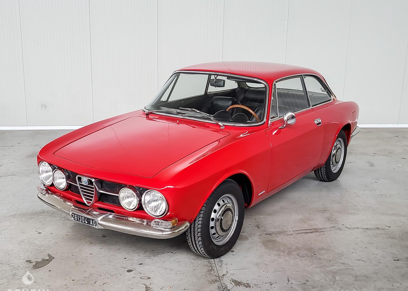 1969 Alfa Romeo GT Bertone zu verkaufen – Ikonisches italienisches Sportcoupé