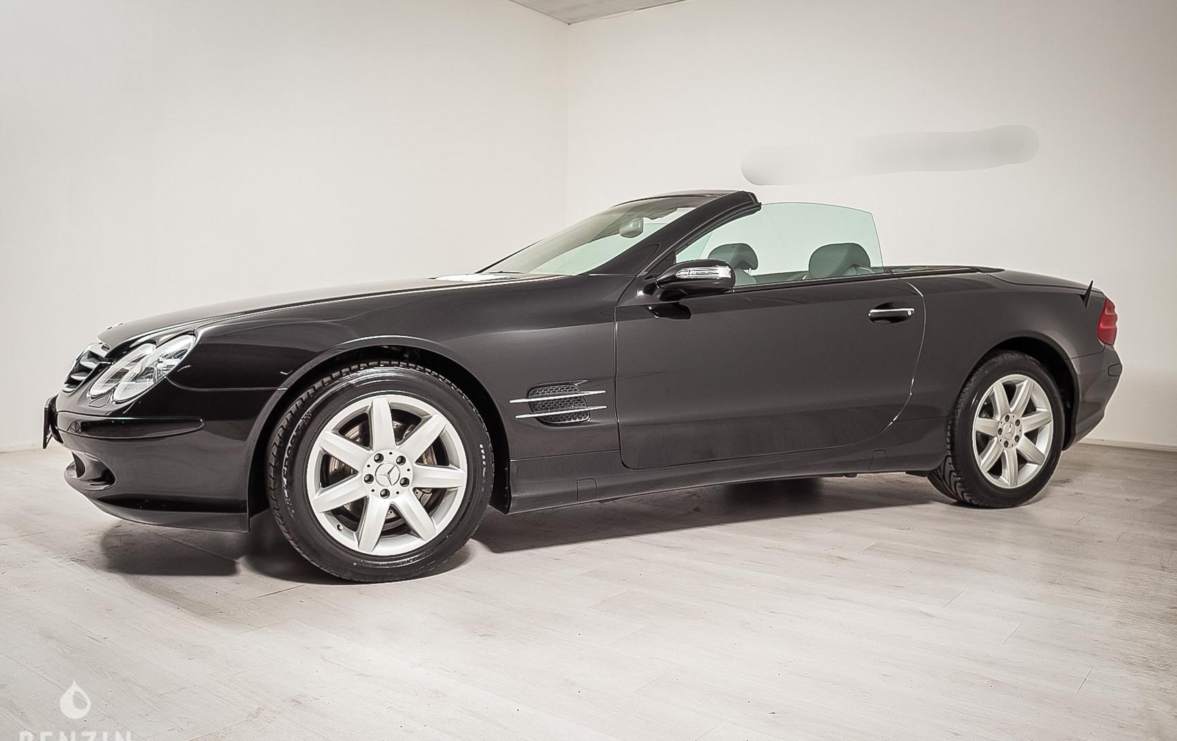 Mercedes SL R230 2004 à vendre – Roadster allemand de luxe élégant