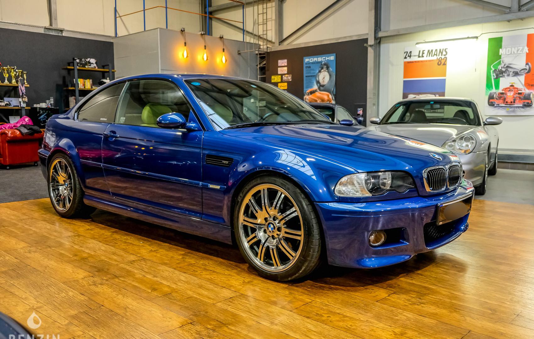2002 BMW M3 E46 for Sale – Iconic German Performance Coupe