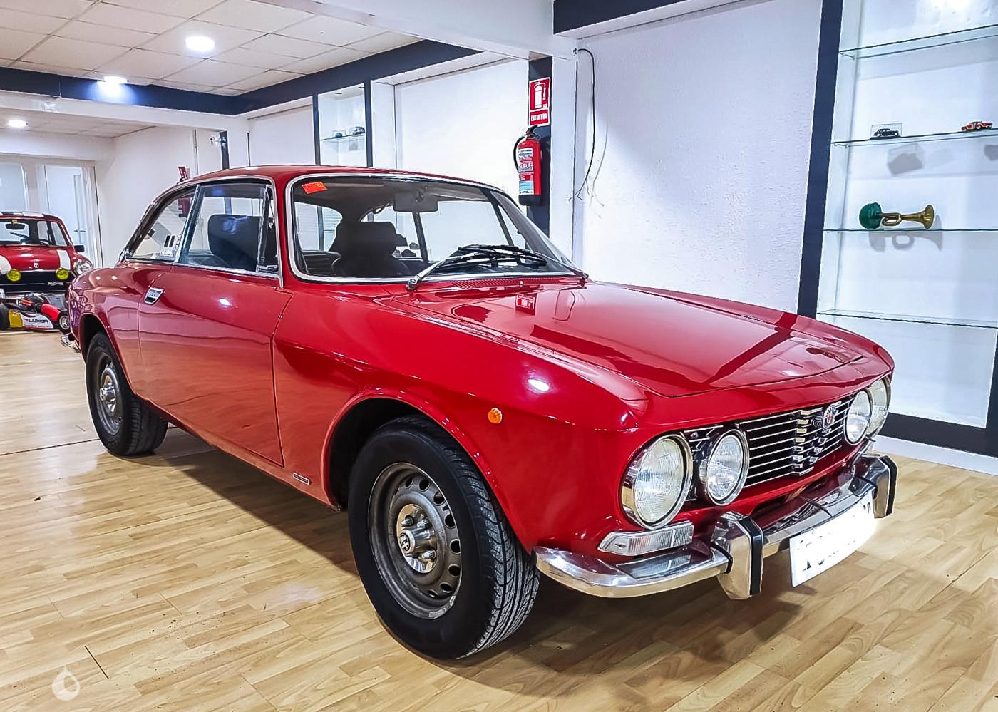 Alfa Romeo GT Bertone 1972 à vendre – Coupé classique italien emblématique