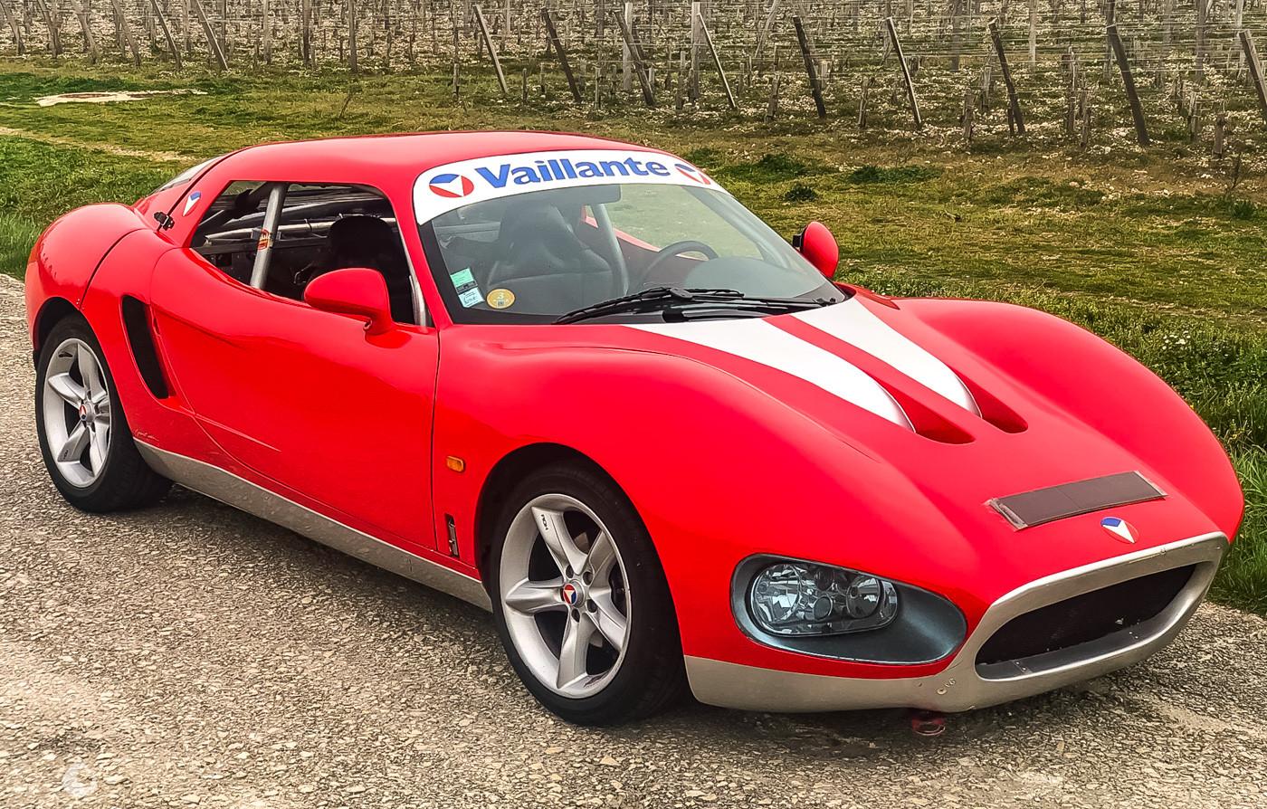 Hommell 1998 à vendre – Rare coupé sportif français léger