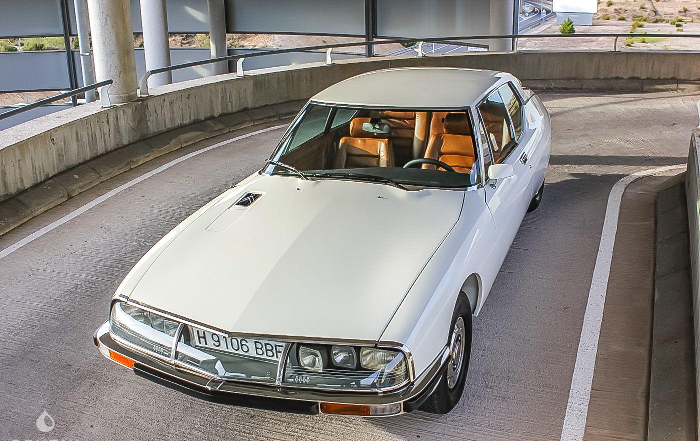 1973 Citroën SM zu verkaufen – Französisches GT-Coupé mit Charakter