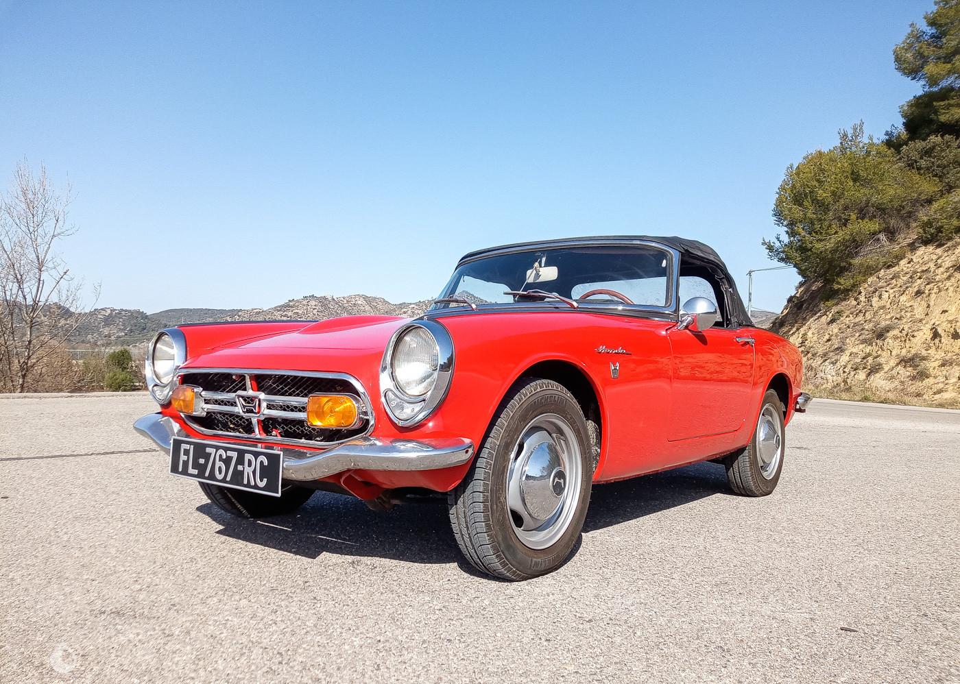 1968 Honda S800 for Sale – Lightweight Japanese Classic Sports Car