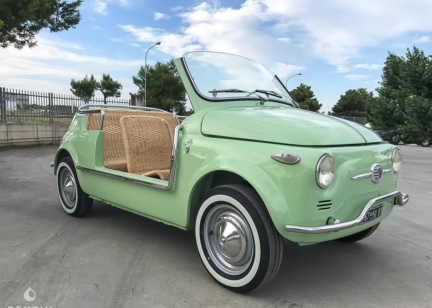 1972 Fiat 500 Nuova zu verkaufen – Ikonischer italienischer Klassiker