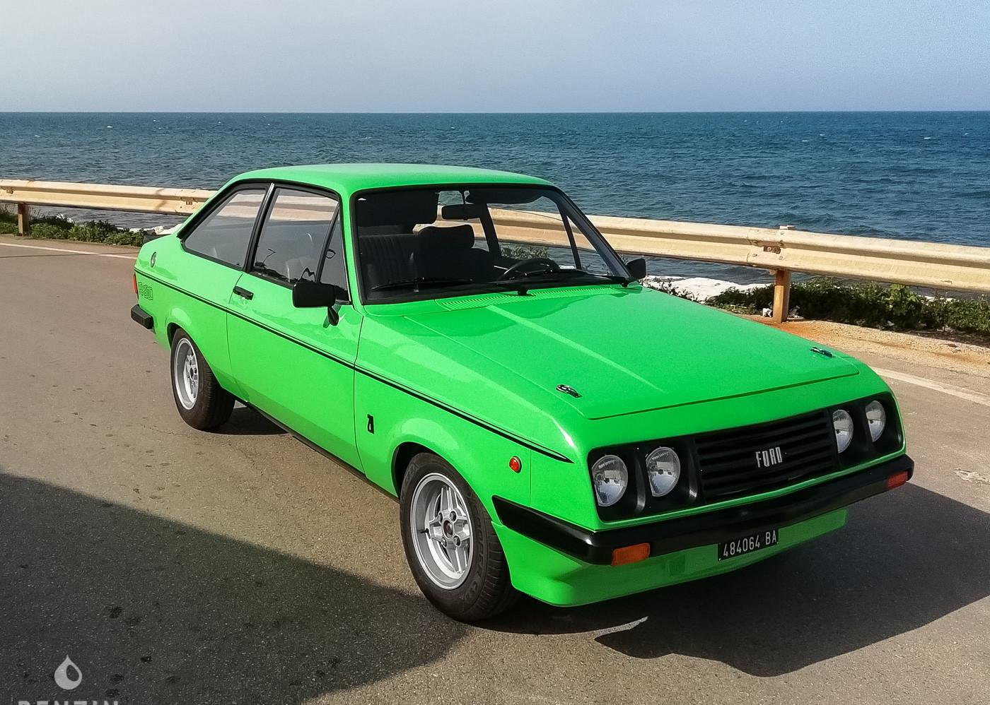 Ford Escort 1976 à vendre – Compacte classique britannique iconique