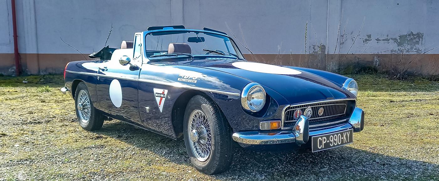 1971 MG B zu verkaufen – Klassischer britischer Roadster