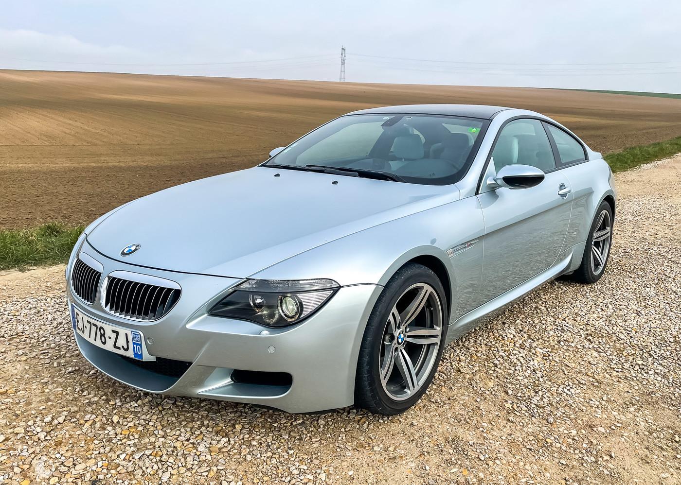 2006 BMW M6 E63 E64 for Sale – V10 High-Performance GT Icon
