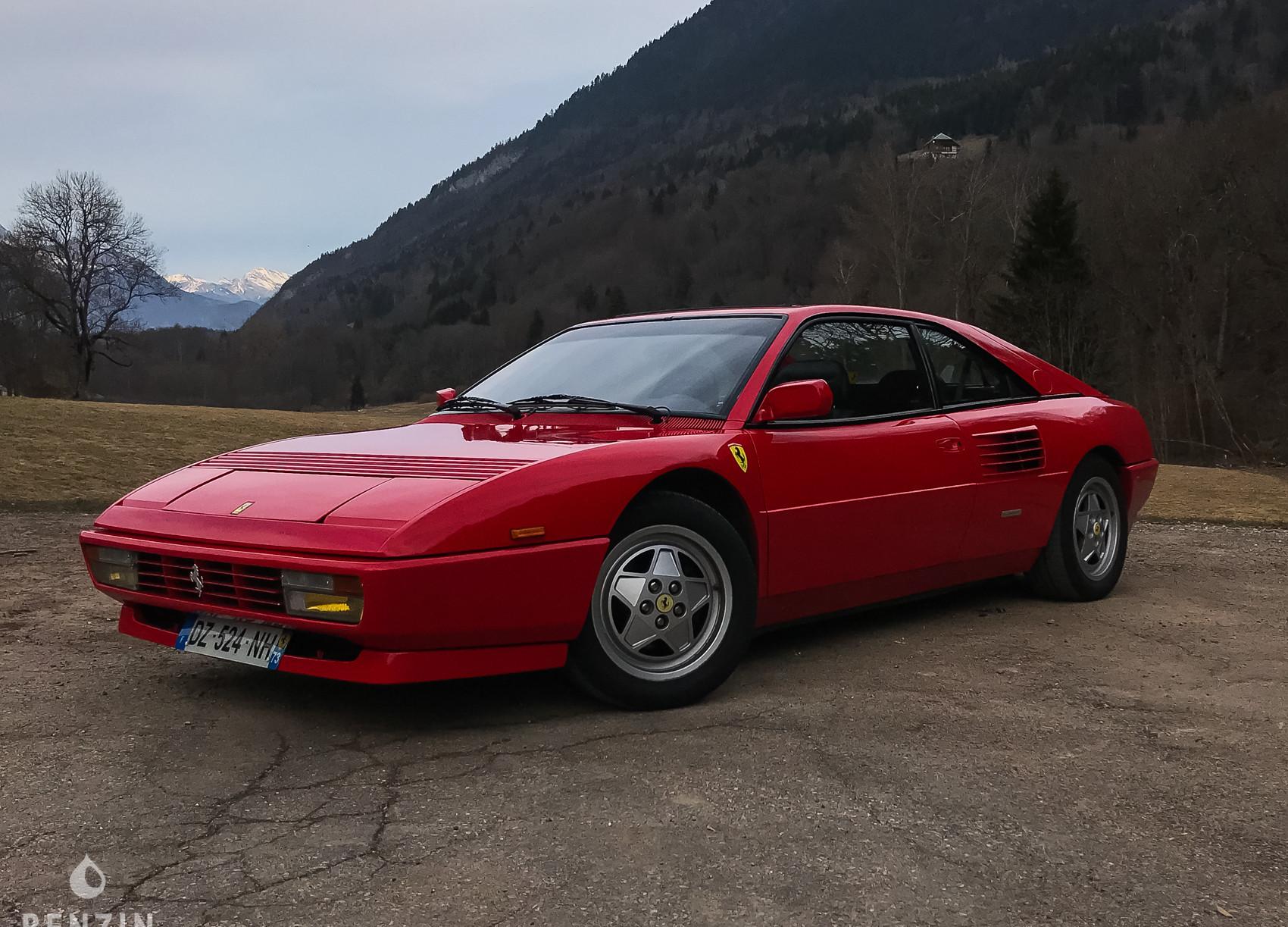 Ferrari Mondial 1990 à vendre – Grand tourisme V8 italien classique