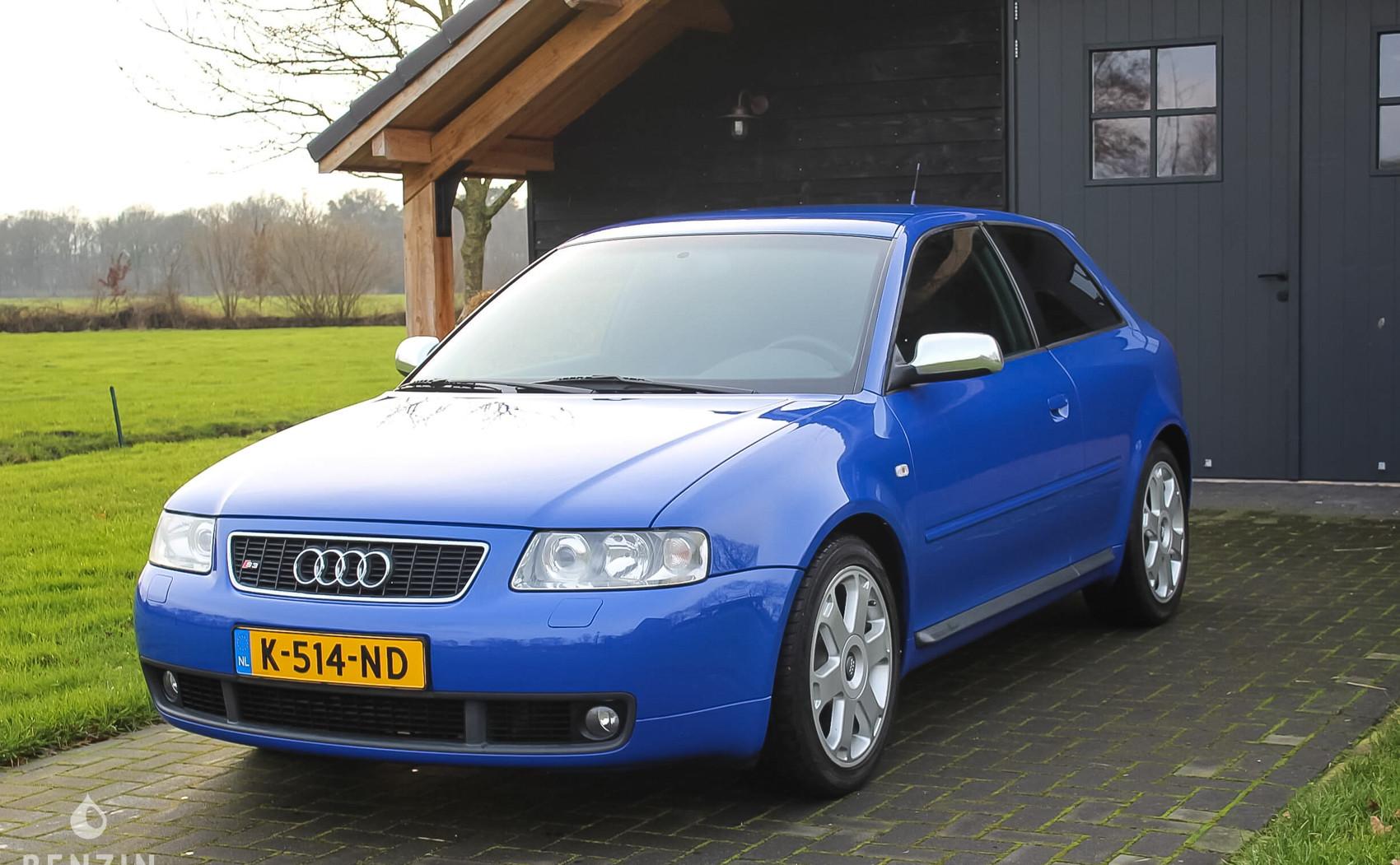 2003 Audi S3 8L zu verkaufen – Turbo Quattro Hot Hatch Klassiker