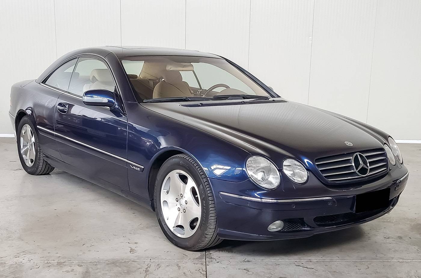Mercedes-Benz CL 2000 à vendre – Coupé de luxe V8 allemand
