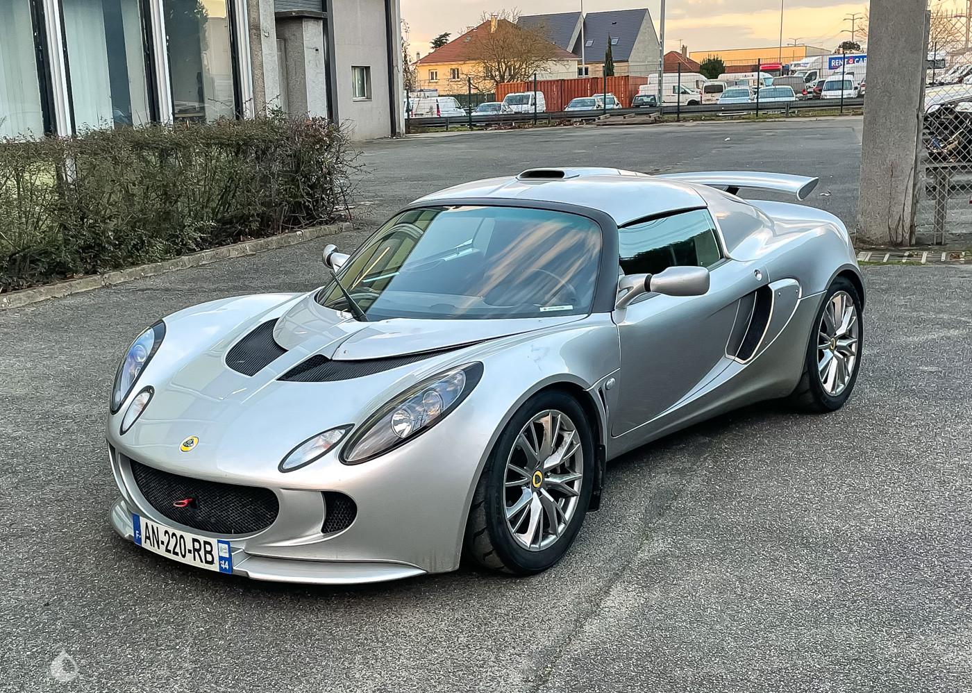Lotus Exige 2007 à vendre – Voiture sportive légère et radicale