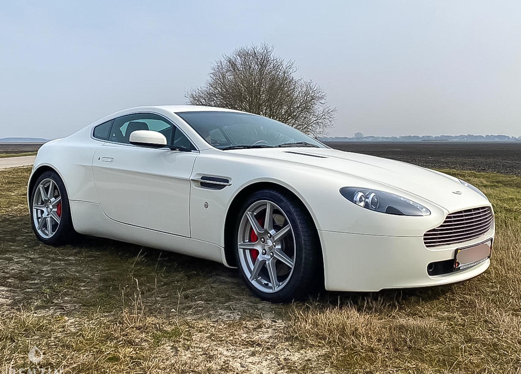 2007 Aston Martin Vantage zu verkaufen – Britisches Luxus Sportcoupé