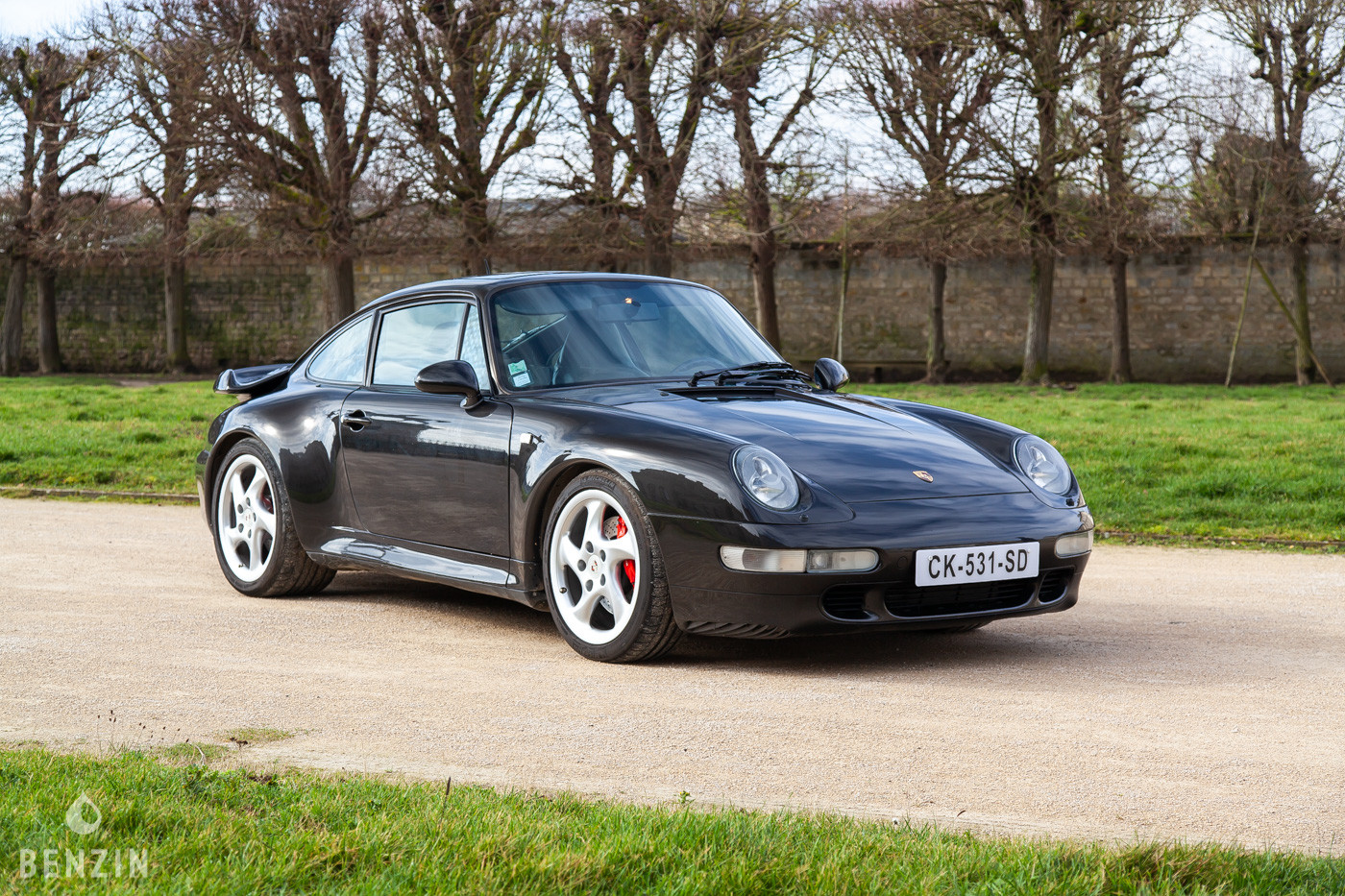 1995 Porsche 911 Typ 993 zu verkaufen – Ikonisches luftgekühltes Coupé
