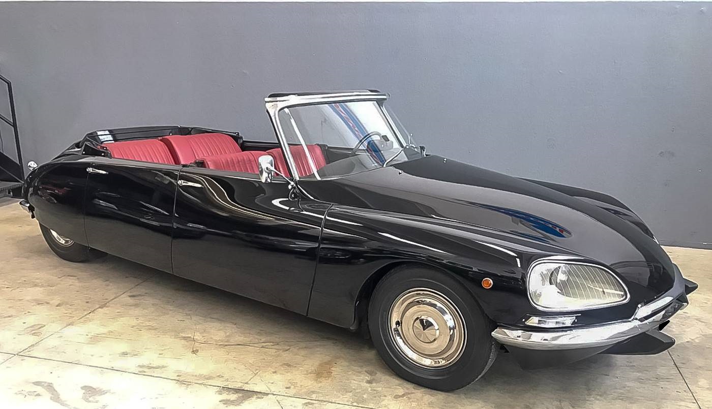 Citroën DS / ID 1971 à vendre – Berline française innovante classique