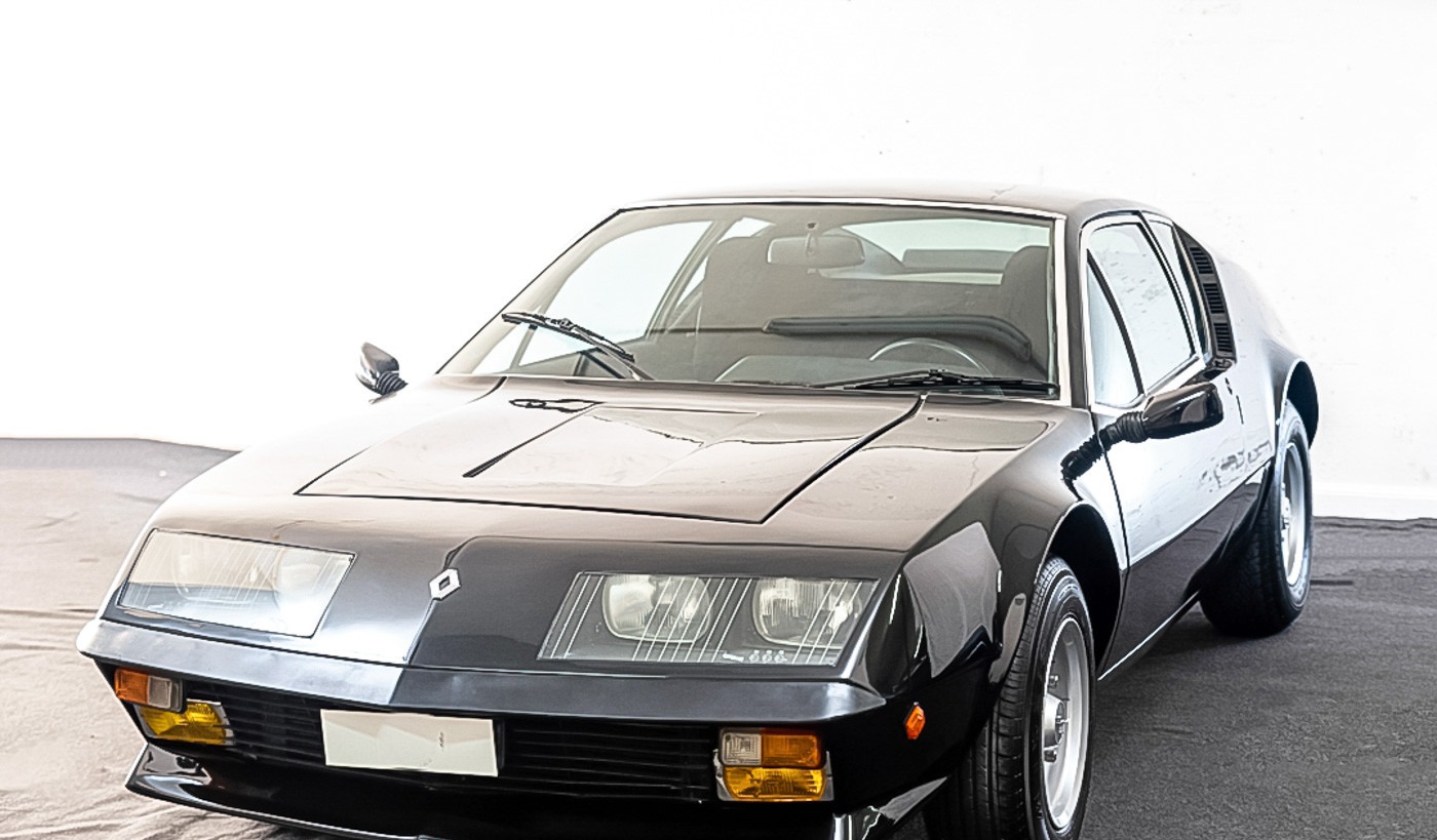 Alpine A310 1979 à vendre – Coupé sportif français emblématique